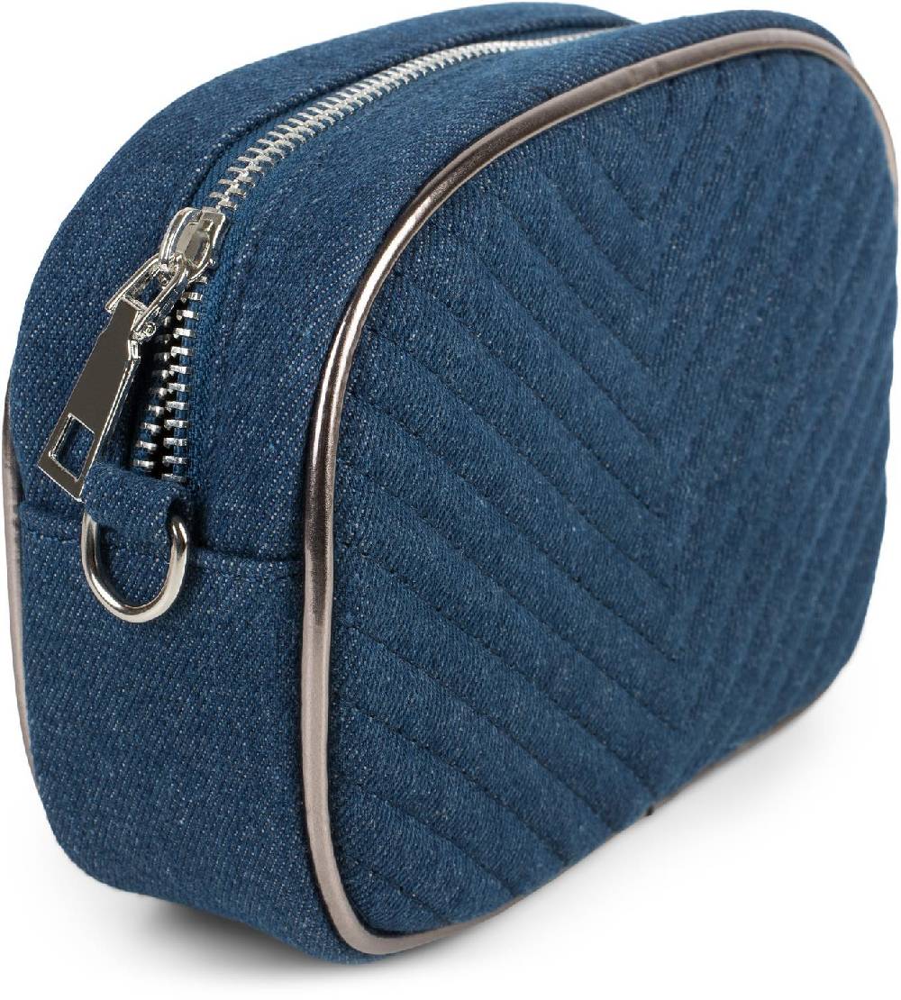 Stylebreaker Multi Bauchtasche Umhängetasche in Jeans Optik Nur noch ein Tag übrig