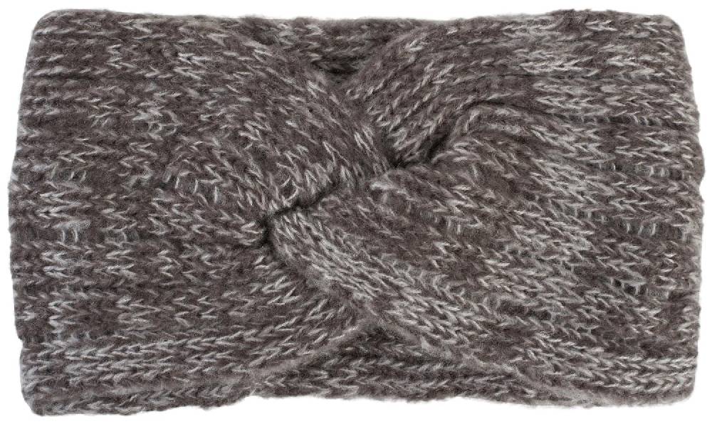 Stylebreaker Feinstrick Stirnband mit Twist Knoten