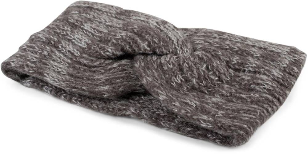 Stylebreaker Feinstrick Stirnband mit Twist Knoten Clearance-Verkauf