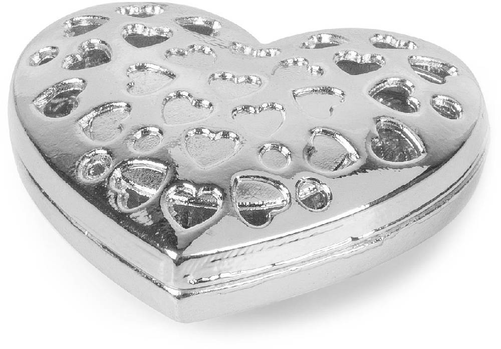 Stylebreaker Herz Magnet Brosche mit Strass Begrenzt auf 3 Tage