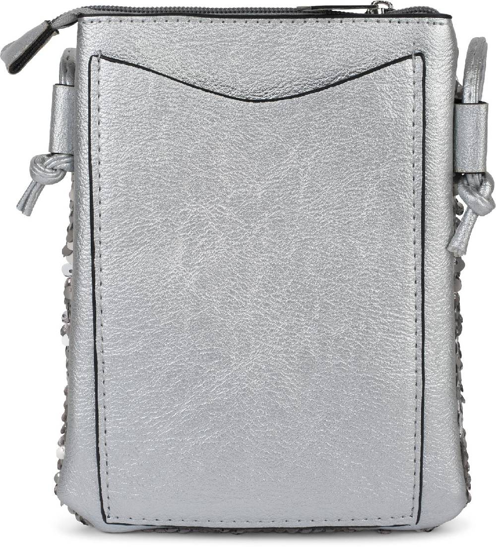 Stylebreaker Mini Umhängetasche mit Wende Pailletten 50% Rabatt für begrenzte Zeit