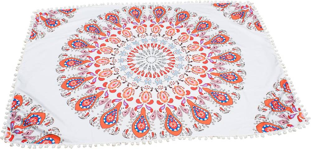 Stylebreaker Rechteckiges Strandtuch mit Paisley Ornament Muster Online