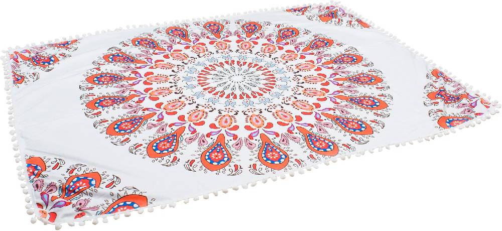 Stylebreaker Rechteckiges Strandtuch mit Paisley Ornament Muster Online