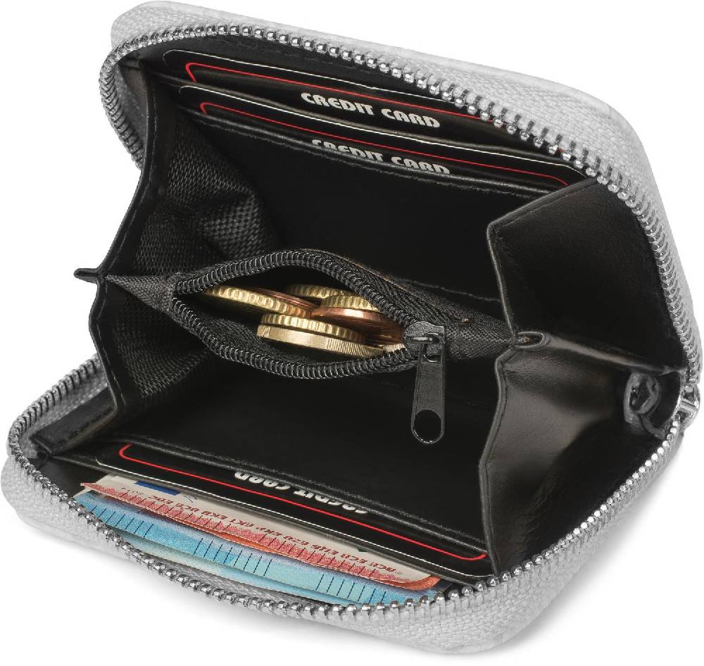 Stylebreaker Mini Geldbörse mit Schlangen Muster Hotsell