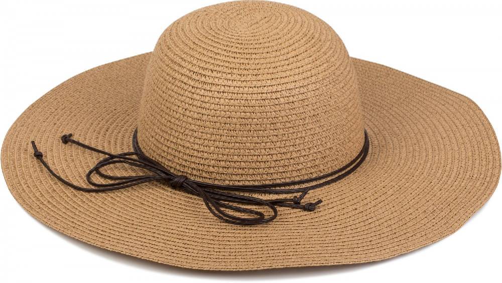 Stylebreaker Floppy Sonnenhut mit schmalem Zierband und Schleife Schlussverkauf