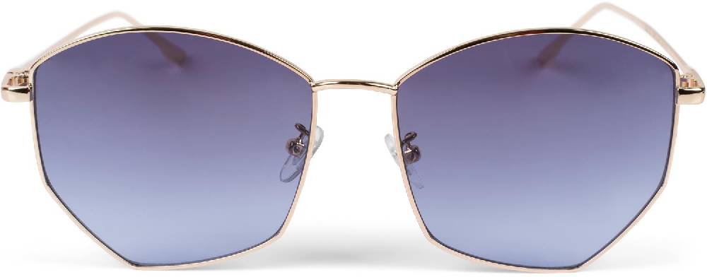 Stylebreaker Piloten Sonnenbrille mit fünfeckigen Gläsern Günstiger Verkauf