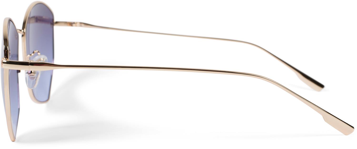 Stylebreaker Piloten Sonnenbrille mit fünfeckigen Gläsern Günstiger Verkauf