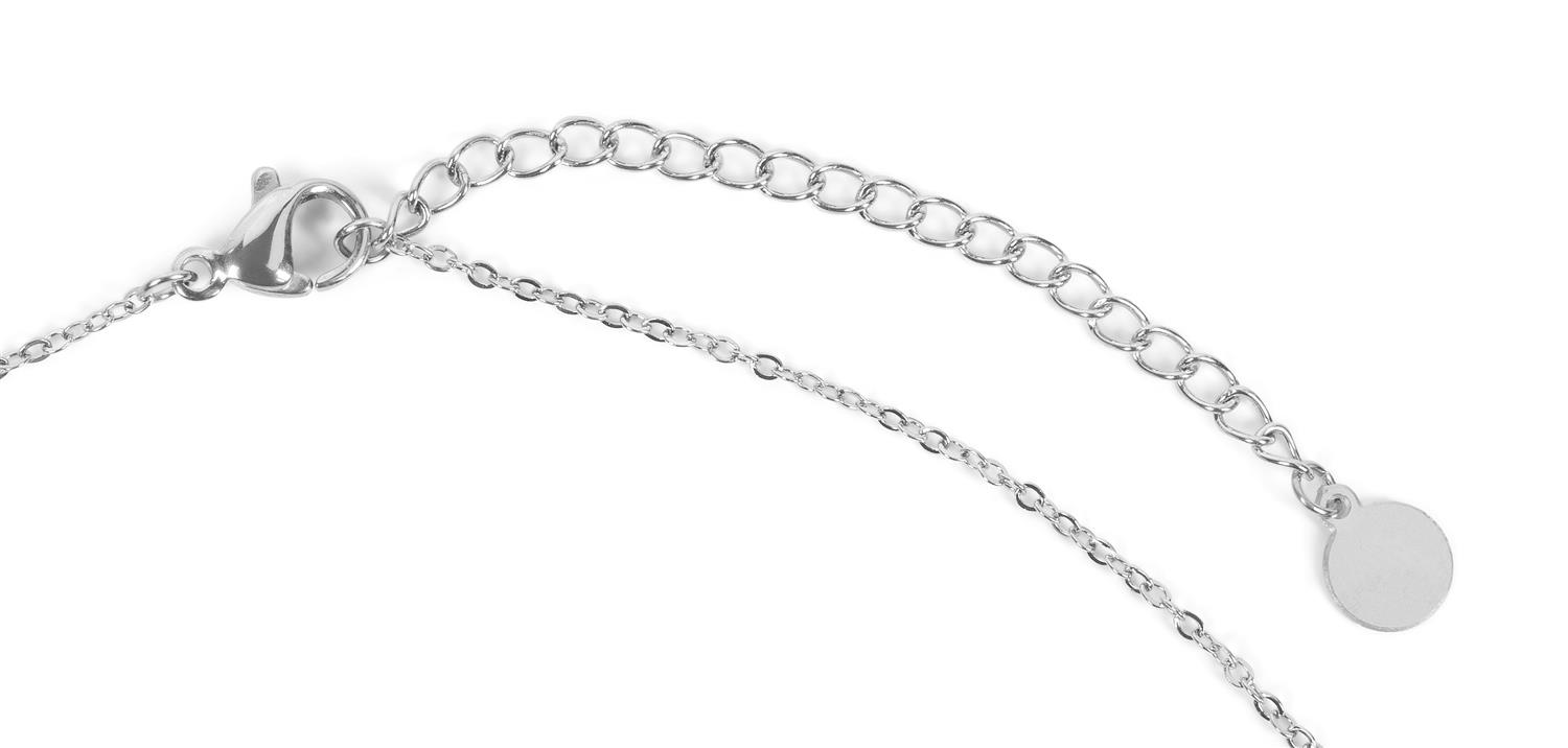 Stylebreaker Edelstahl Armkette mit Anker Charm und Quasten Günstig kaufen
