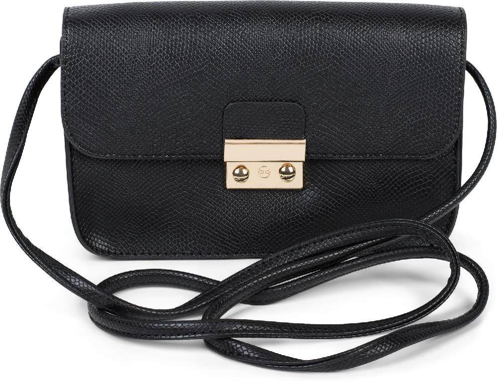 Stylebreaker Umhängetasche / Clutch in Schlangenleder Optik