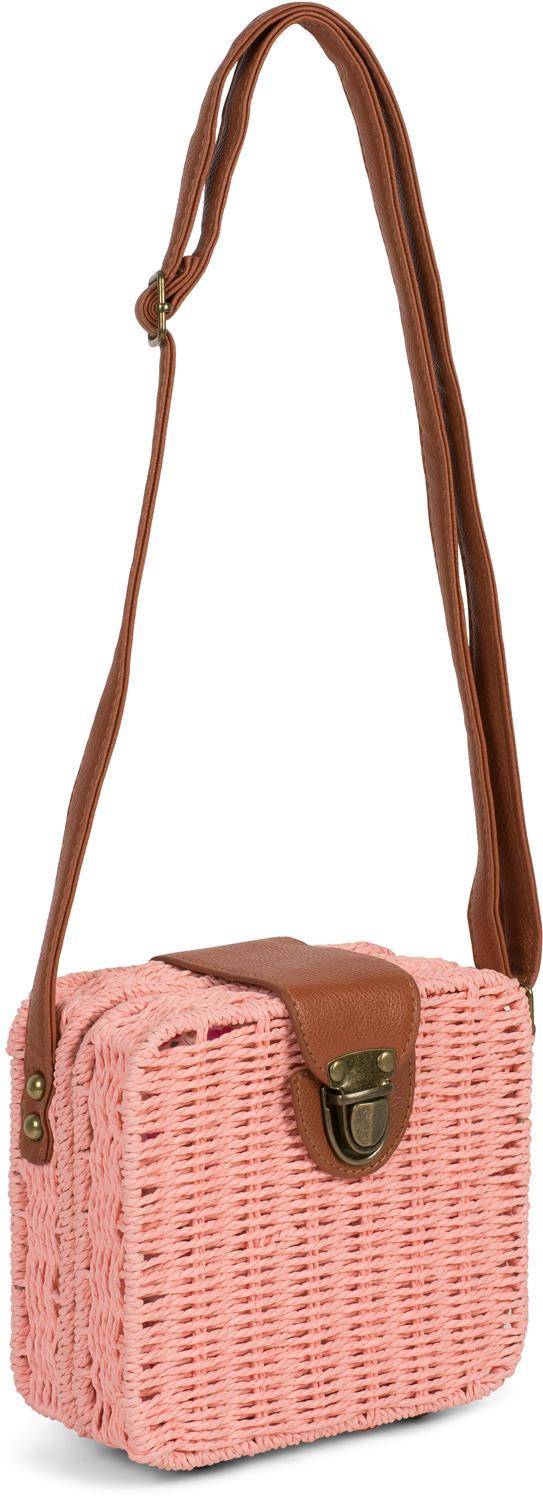Stylebreaker Papierstroh Umhängetasche Bohemian Style Begrenztes Angebot