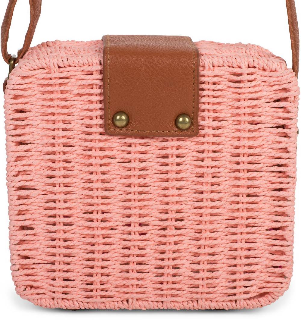 Stylebreaker Papierstroh Umhängetasche Bohemian Style Begrenztes Angebot