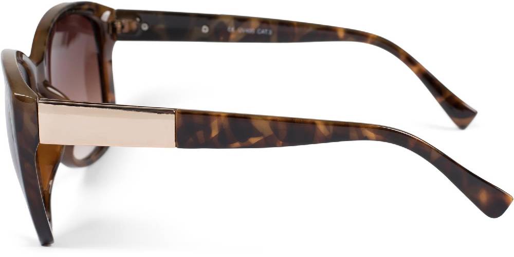 Stylebreaker Oversize Sonnenbrille Metall Detail Vatertagsangebot