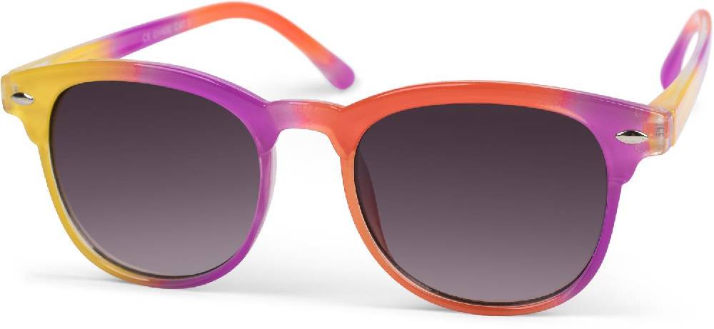 Stylebreaker Kinder Nerd Sonnenbrille in Regenbogen Farben Online Outlet