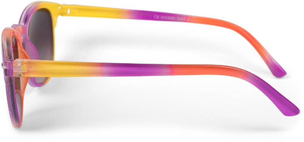 Stylebreaker Kinder Nerd Sonnenbrille in Regenbogen Farben Online Outlet