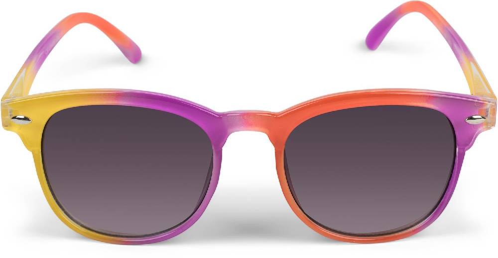 Stylebreaker Kinder Nerd Sonnenbrille in Regenbogen Farben Online Outlet
