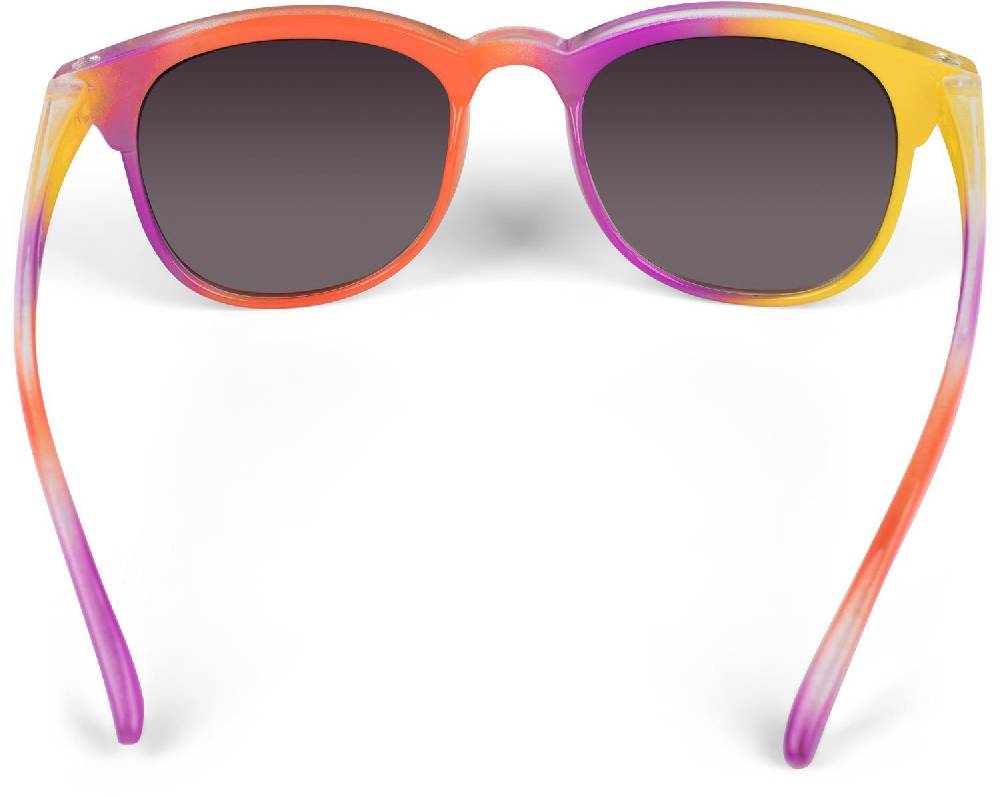 Stylebreaker Kinder Nerd Sonnenbrille in Regenbogen Farben Online Outlet