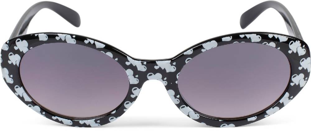 Stylebreaker Kinder Sonnenbrille mit Herzchen, Mädchen Zeitlich begrenztes Angebot