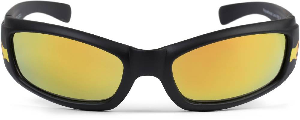 Stylebreaker Kinder Sport Sonnenbrille mit Flammen Print Exklusive Angebote