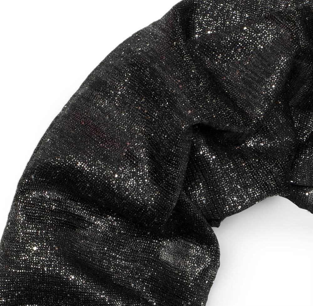 Stylebreaker Loop Schal mit Glitzerfaden und kleinen Pailletten Große Rabatte
