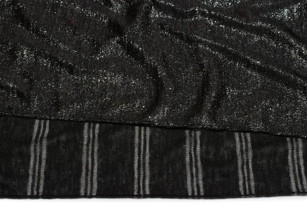 Stylebreaker Loop Schal mit Glitzerfaden und kleinen Pailletten Große Rabatte