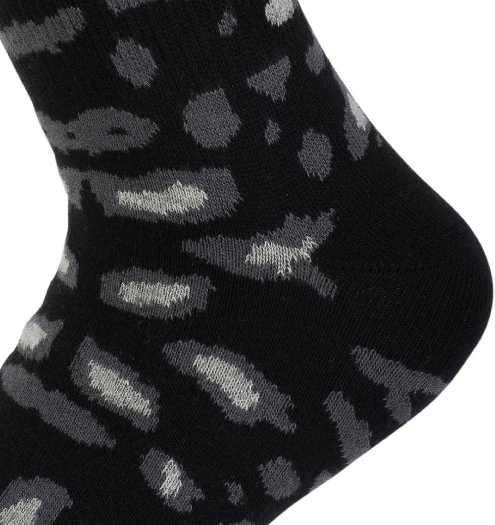 Stylebreaker Socken mit Leoparden Muster Räumungsverkauf