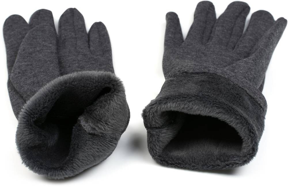 Stylebreaker Stoff Handschuhe mit Perlen Kauf eins, bekomm eins gratis