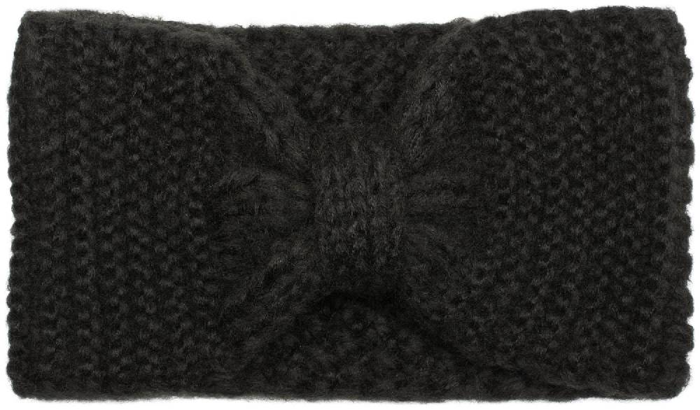Stylebreaker Strick Stirnband mit Reiskorn Strickmuster