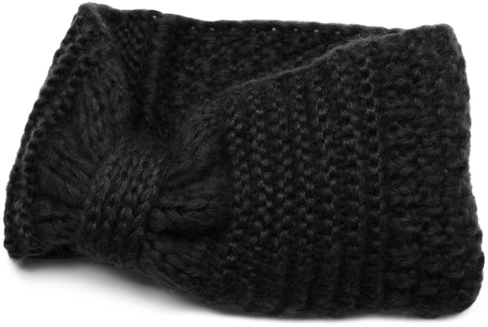 Stylebreaker Strick Stirnband mit Reiskorn Strickmuster Tägliche Deals