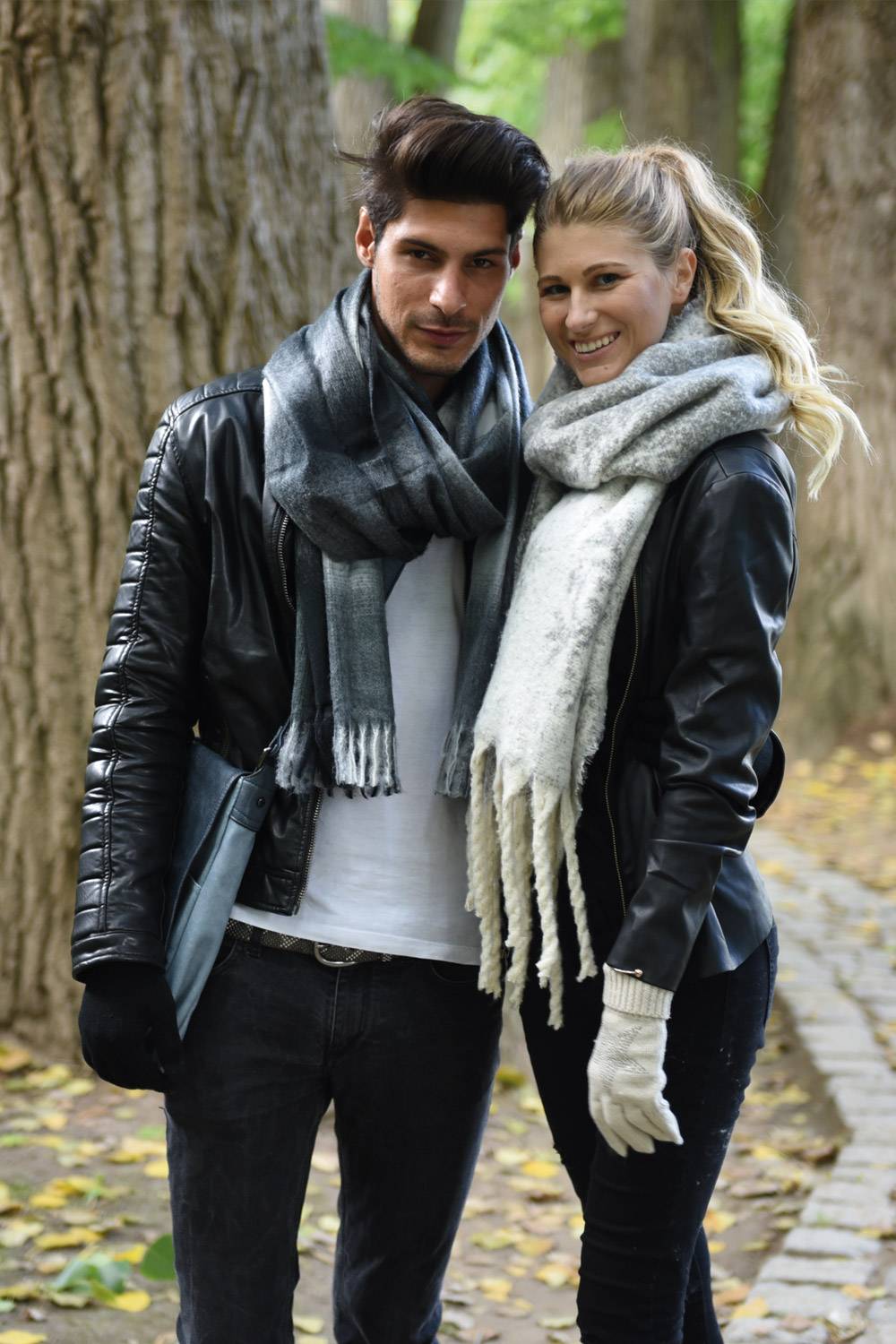 Stylebreaker Weicher Schal mit Schneeflocken Riesige Ersparnisse