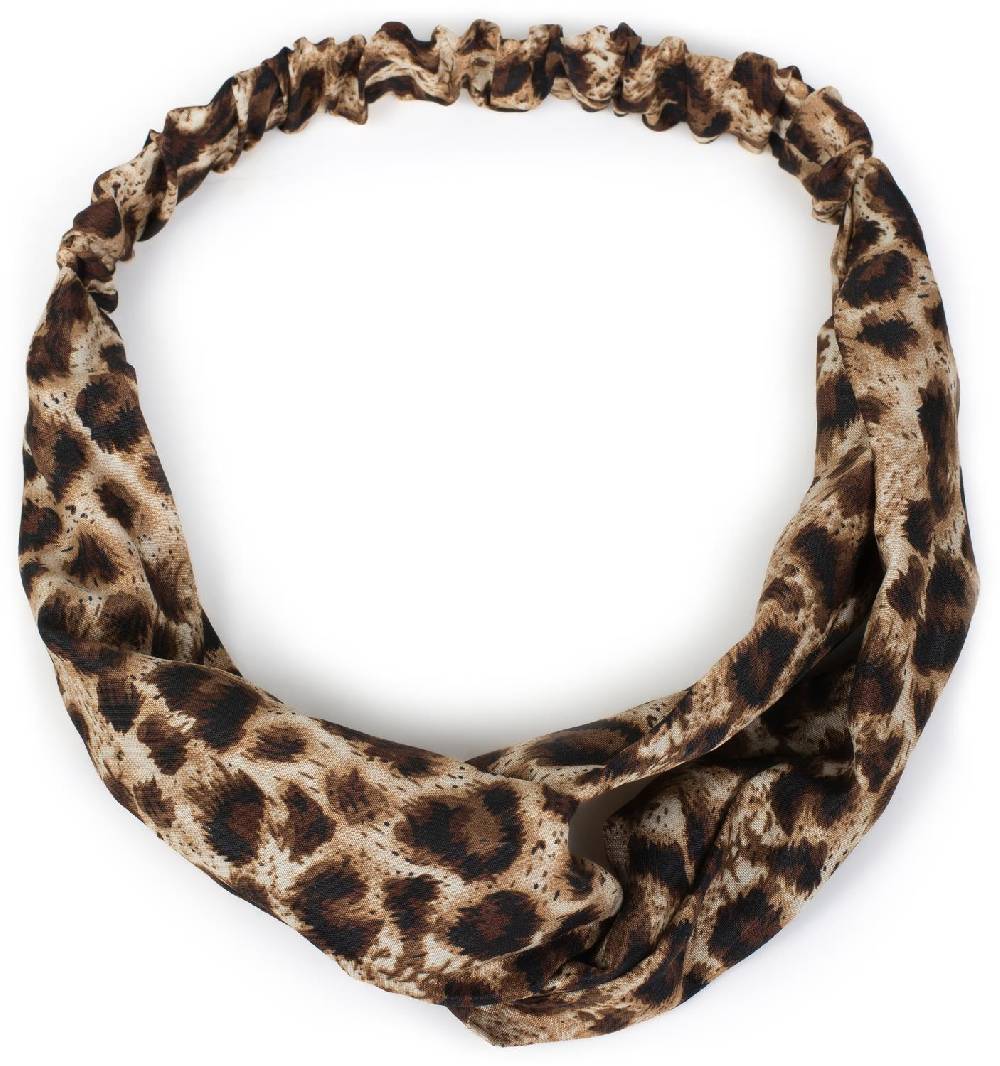 Stylebreaker Haarband mit Leo Print Nur noch ein Tag übrig