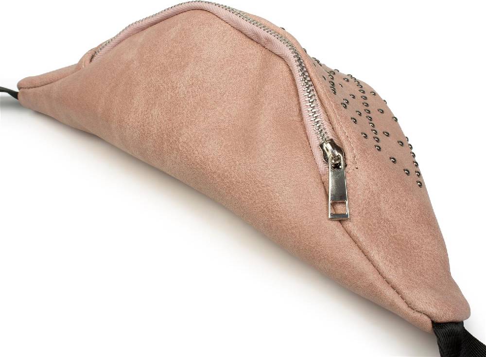 Stylebreaker Bauchtasche Kugelnieten Raute, Gürteltasche Kostenloser Versand international