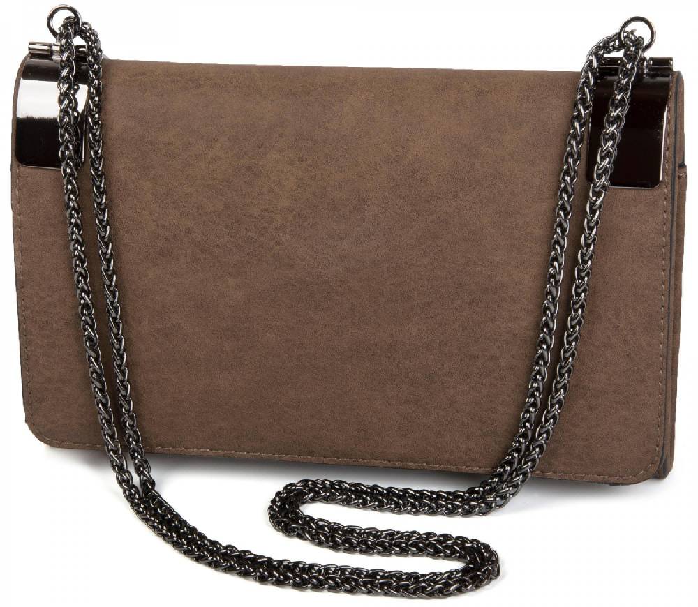Stylebreaker Clutch mit Metallspangen