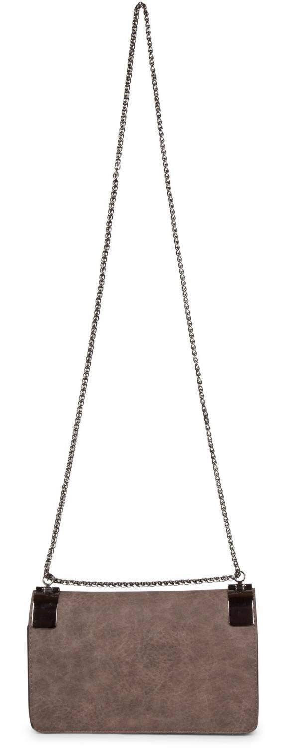 Stylebreaker Clutch mit Metallspangen Fabrikladen