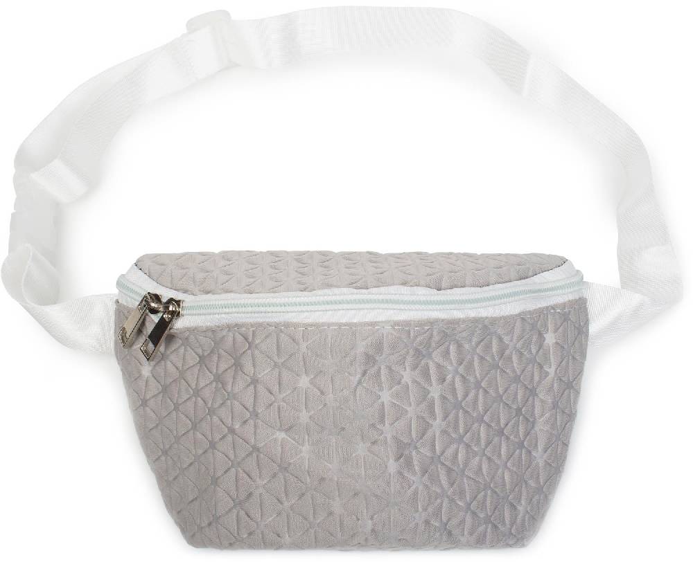 Stylebreaker Bauchtasche geometrische Prägung, Gürteltasche