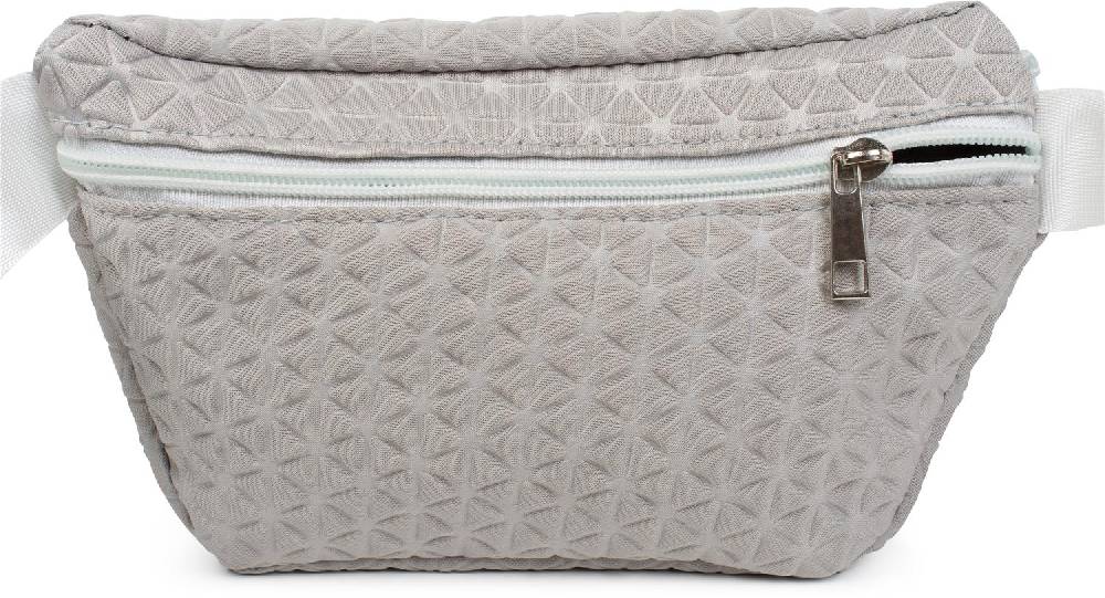 Stylebreaker Bauchtasche geometrische Prägung, Gürteltasche Begrenzt auf 3 Tage