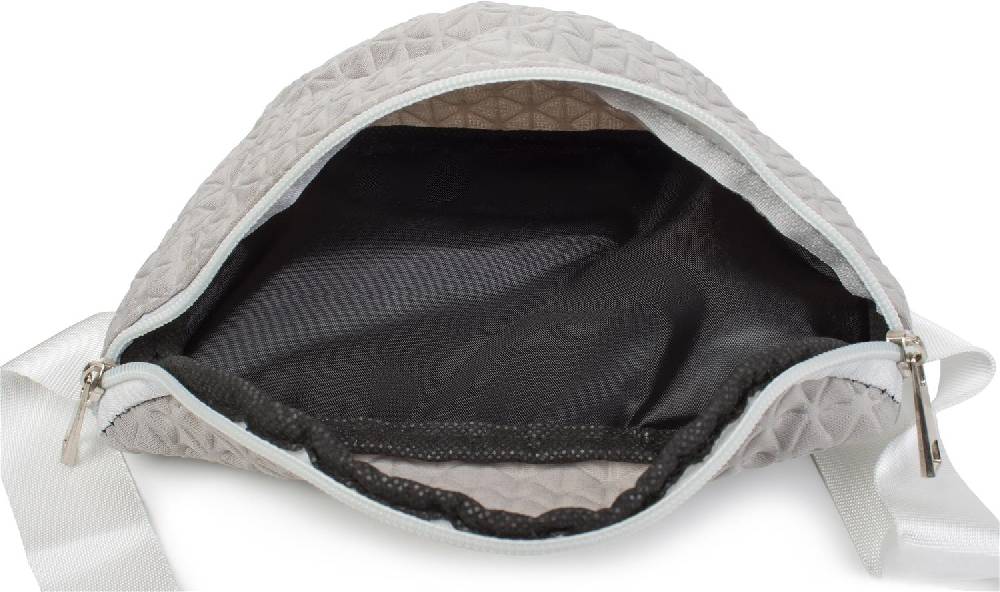 Stylebreaker Bauchtasche geometrische Prägung, Gürteltasche Begrenzt auf 3 Tage