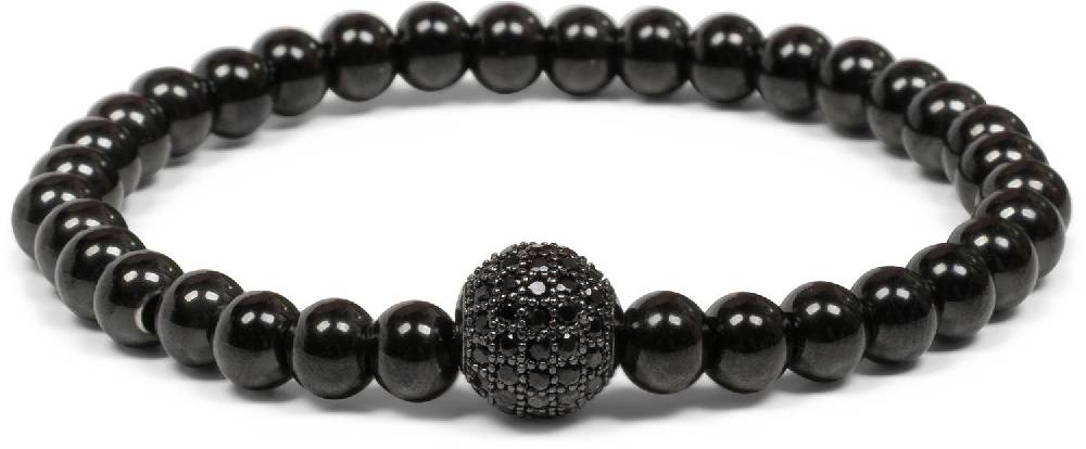 Stylebreaker Armband mit Strass Schmuck Charm