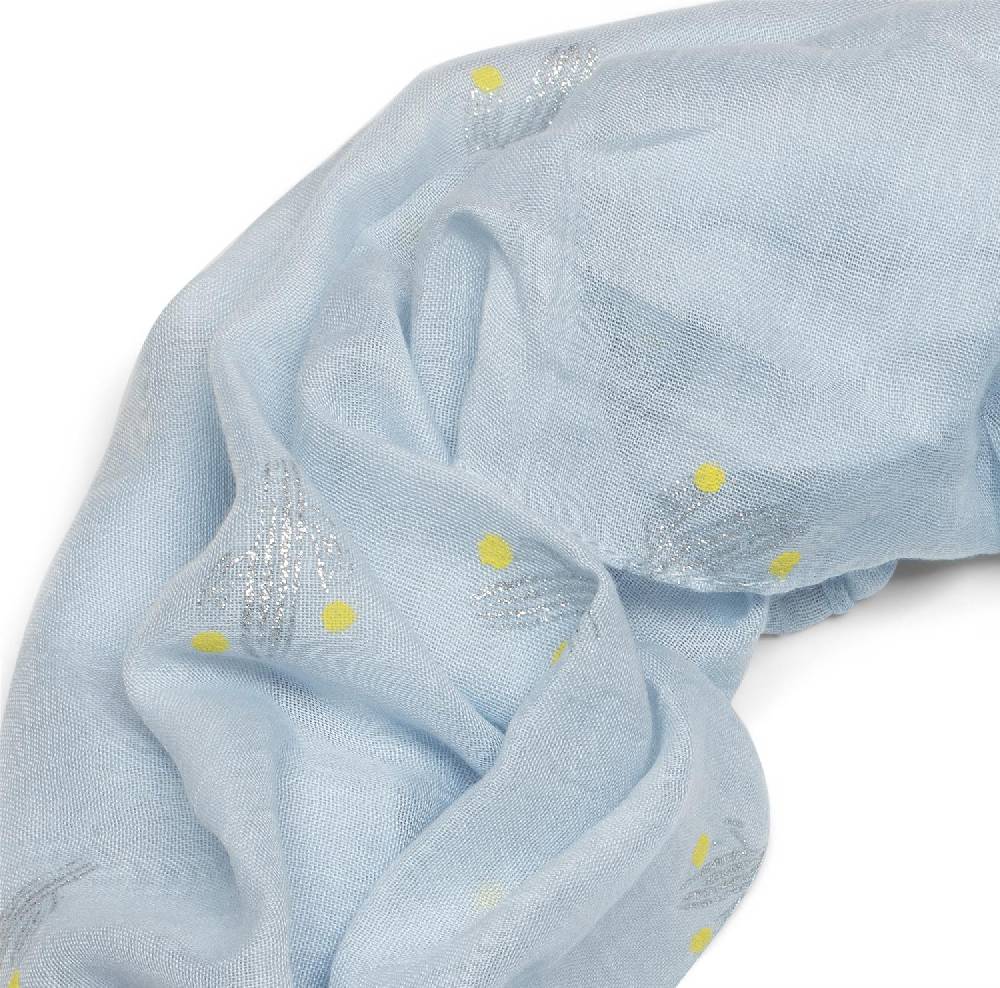 Stylebreaker Loop Schal mit Metallic Kaktus Print Online