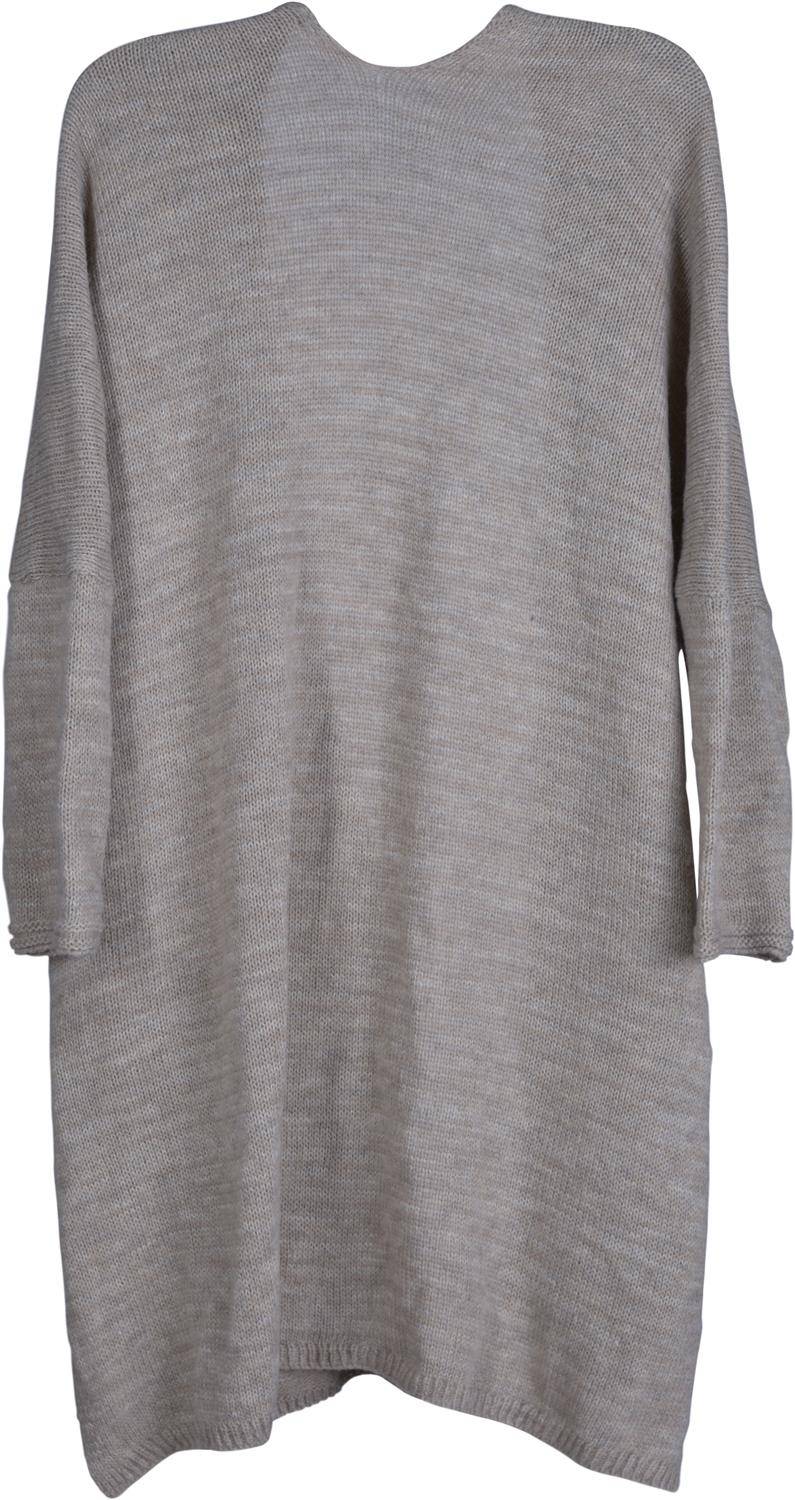 Stylebreaker Oversize Strick Long Cardigan Auslauf