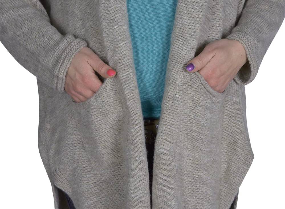 Stylebreaker Oversize Strick Long Cardigan Auslauf
