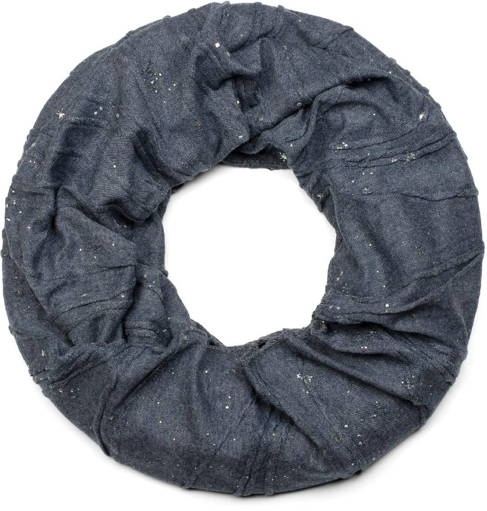 Stylebreaker Loop mit Metall Splashes Pailletten und Sternen Angebote