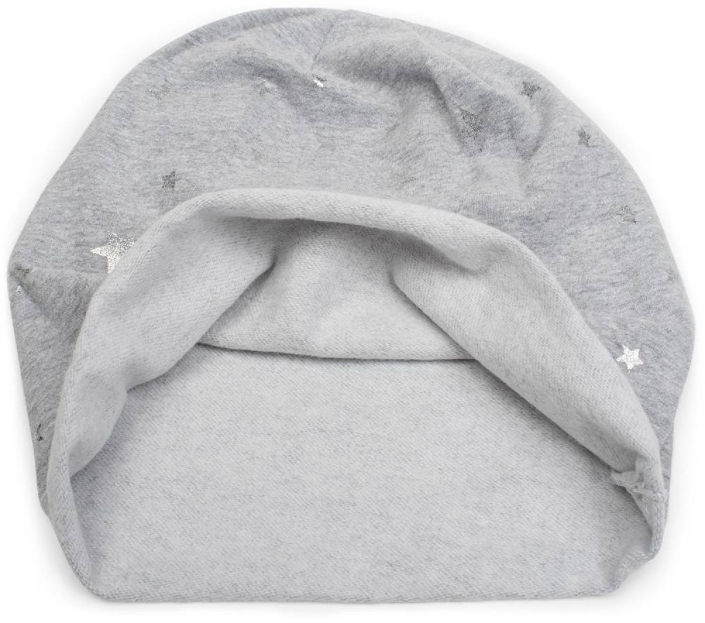 Stylebreaker Beanie Mütze mit Metallic Sterne Hotsell