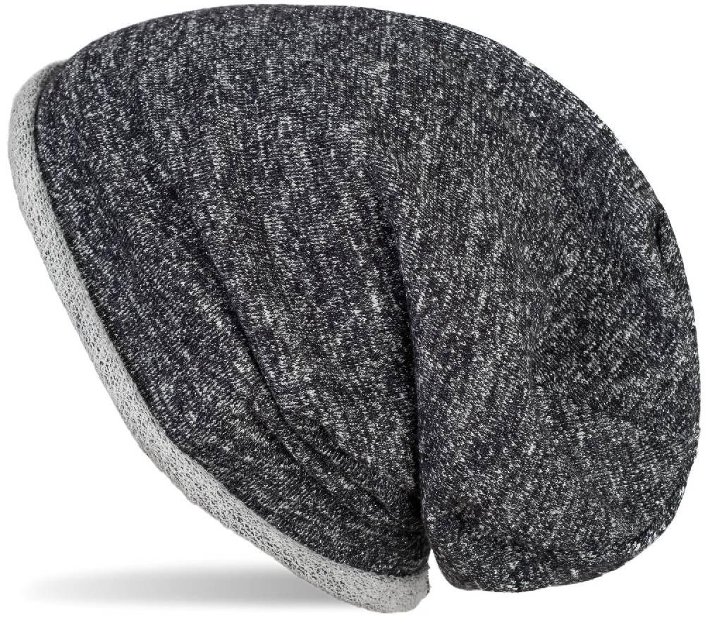 Stylebreaker Beanie Mütze mit All Over Glitzer im Angebot