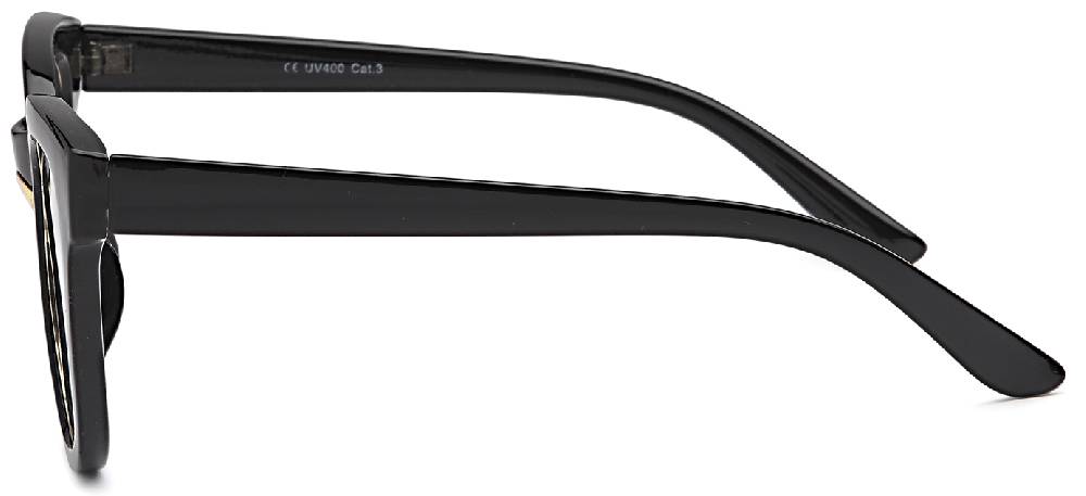 Stylebreaker Nerd Sonnenbrille mit Kunststoff Metall Rahmen Blitzverkäufe