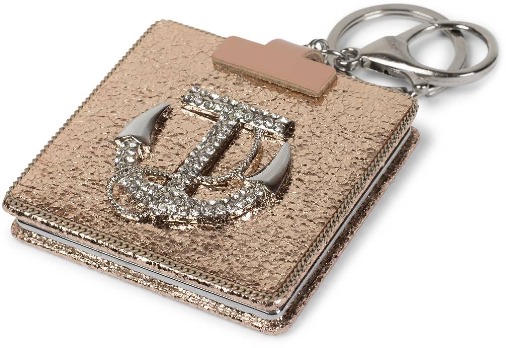 Stylebreaker Taschenspiegel Strass Anker Limitierter Zeitrabatt
