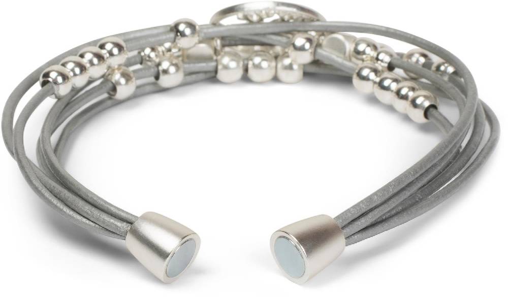Stylebreaker Armband mit Lebensbaum, Perlen und Bändern Sonderangebot