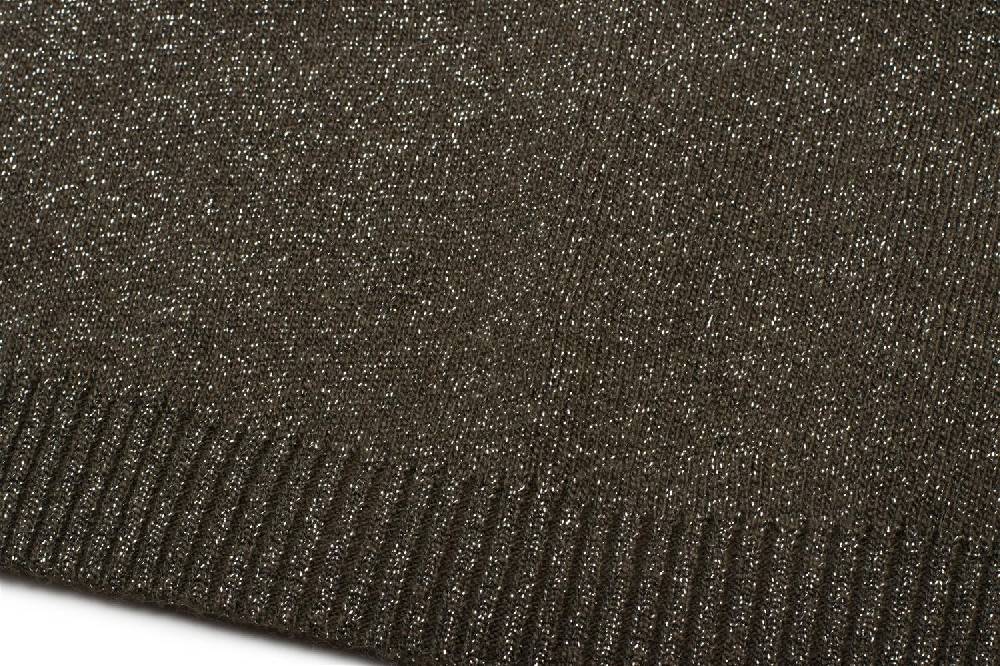 Stylebreaker Feinstrick Beanie Mütze mit Glitzerfaden Cyber Monday