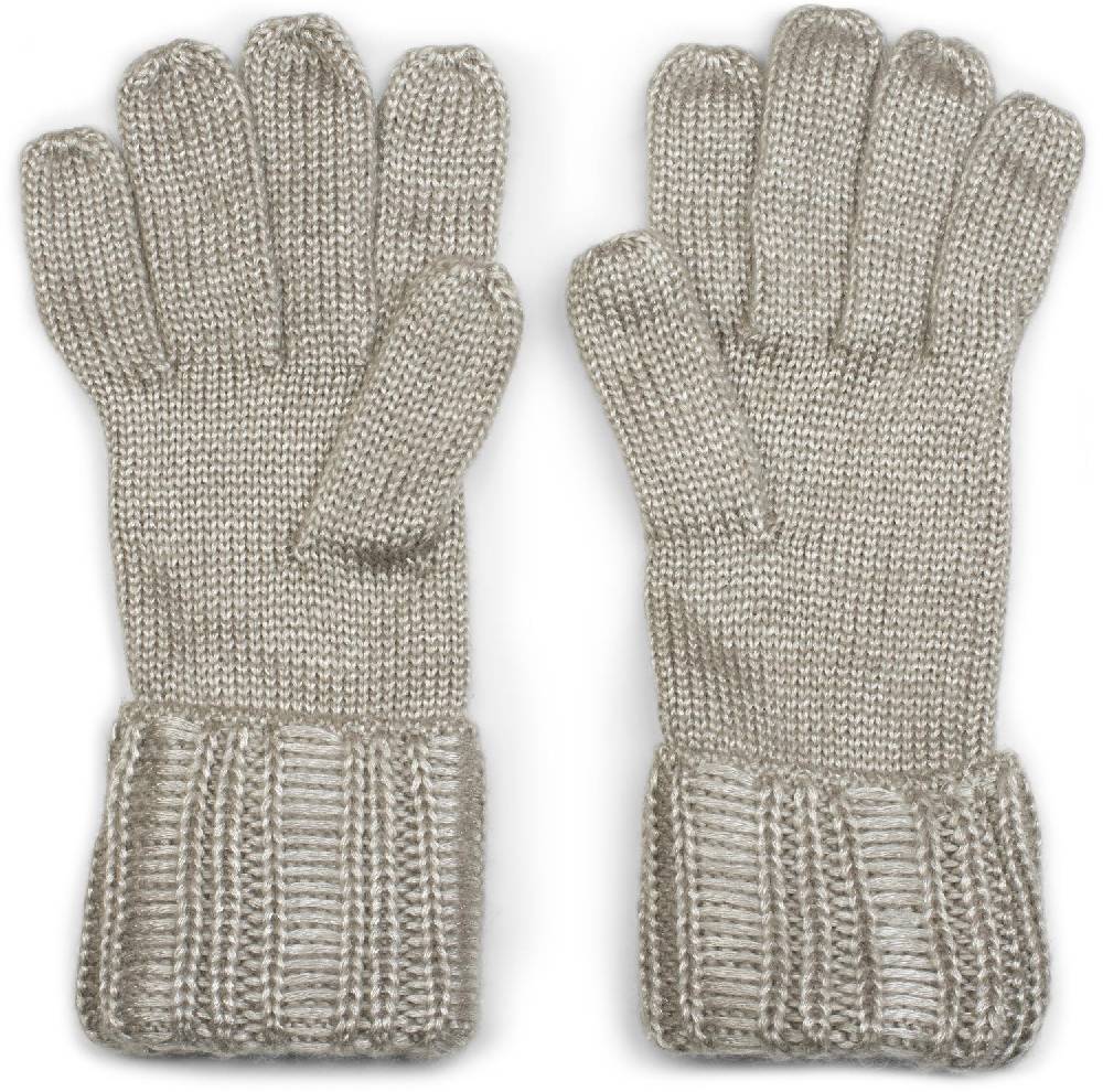 Stylebreaker Glänzende Strick Handschuhe Valentinstagsangebot