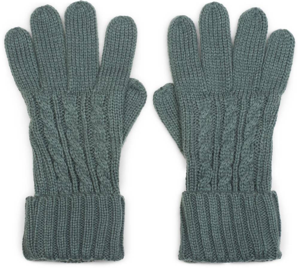 Stylebreaker Strickhandschuhe mit Zopfmuster Jubiläumsangebot