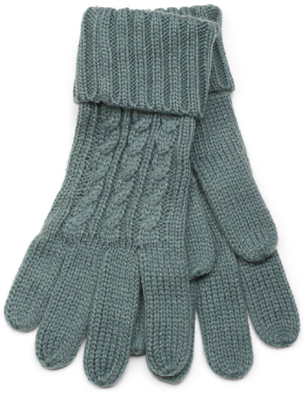 Stylebreaker Strickhandschuhe mit Zopfmuster Jubiläumsangebot